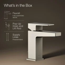 Single-handle bathroom sink faucet, 1.2 gpm^Kohler Best