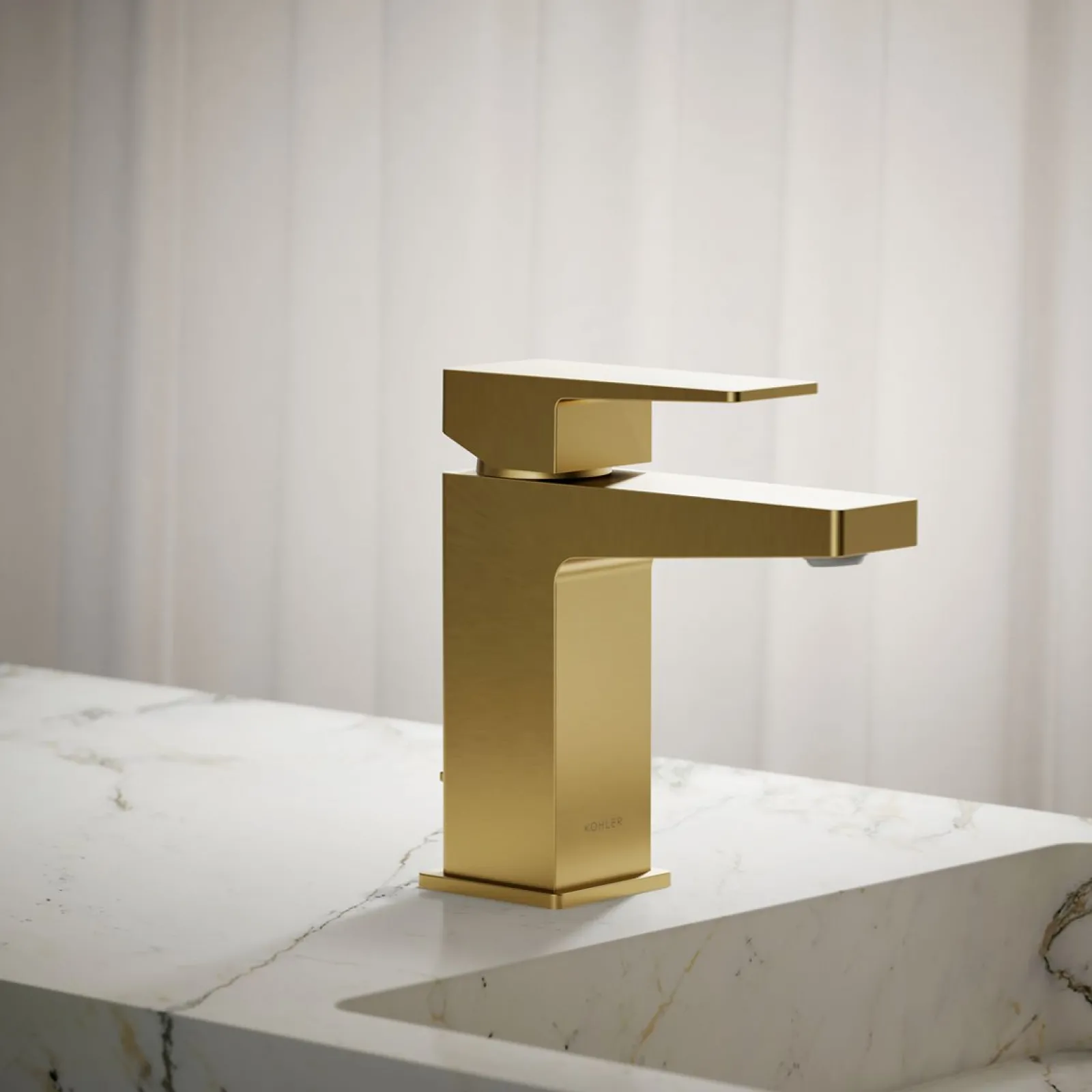 Single-handle bathroom sink faucet, 1.2 gpm^Kohler Best