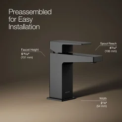Single-handle bathroom sink faucet, 1.2 gpm^Kohler Best