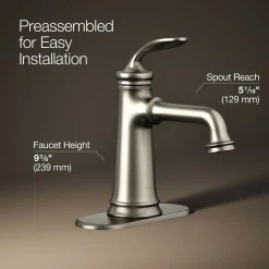 Single-handle bathroom sink faucet, 1.2 gpm^Kohler Clearance