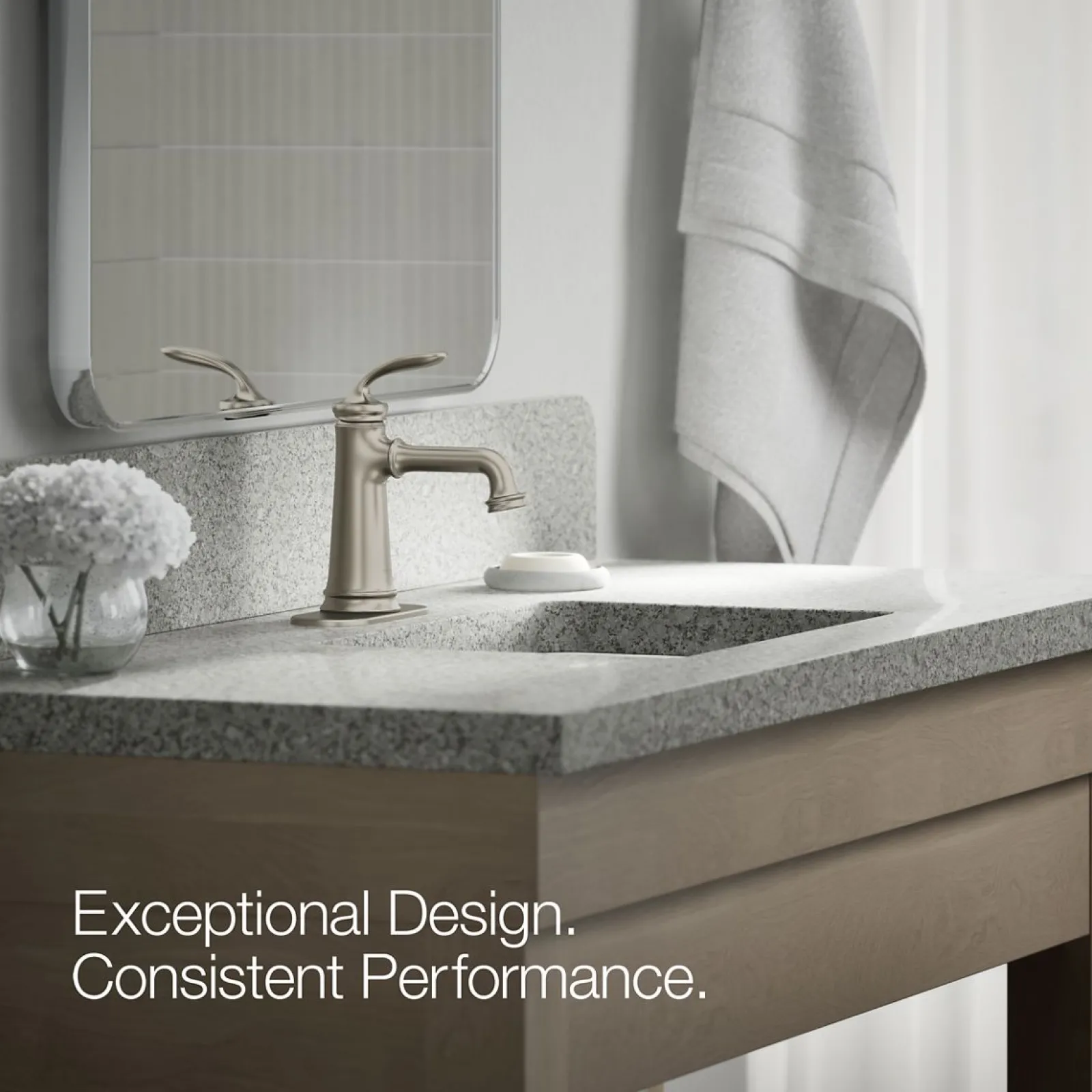 Single-handle bathroom sink faucet, 1.2 gpm^Kohler Clearance
