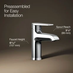 Single-handle bathroom sink faucet, 1.2 gpm^Kohler Sale