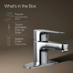Single-handle bathroom sink faucet, 1.2 gpm^Kohler Clearance