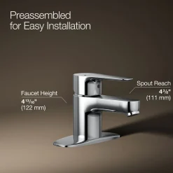 Single-handle bathroom sink faucet, 1.2 gpm^Kohler Clearance