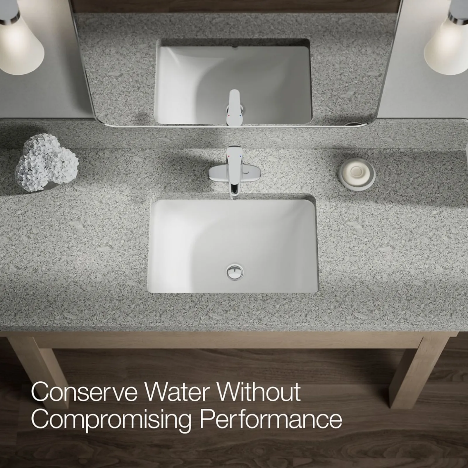 Single-handle bathroom sink faucet, 1.2 gpm^Kohler Outlet