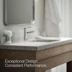Single-handle bathroom sink faucet, 1.2 gpm^Kohler Best