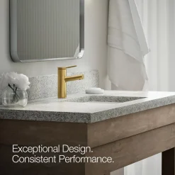 Single-handle bathroom sink faucet, 1.2 gpm^Kohler Best