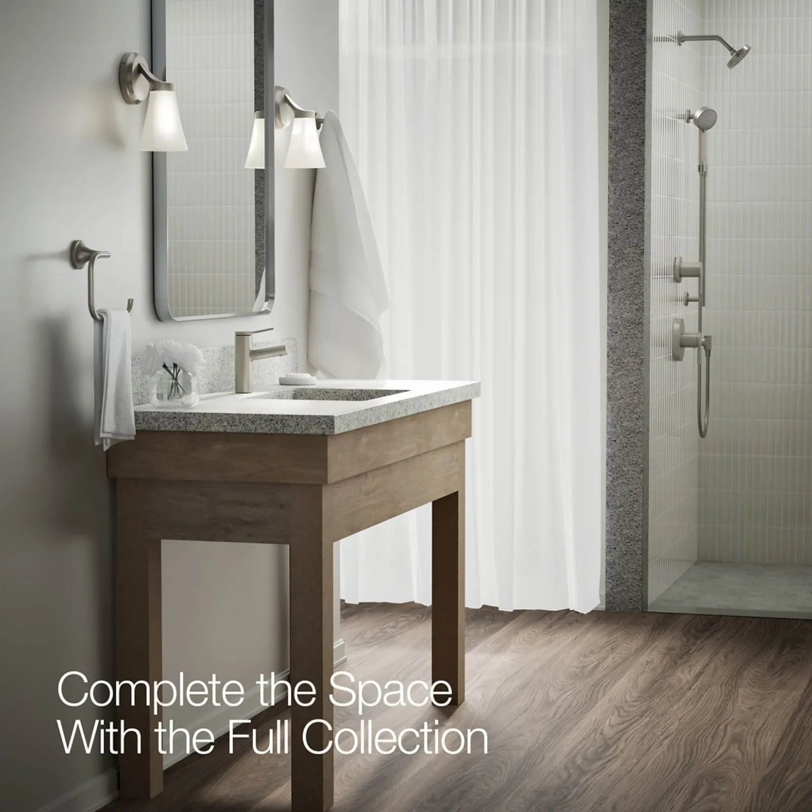 Single-handle bathroom sink faucet, 1.2 gpm^Kohler Best