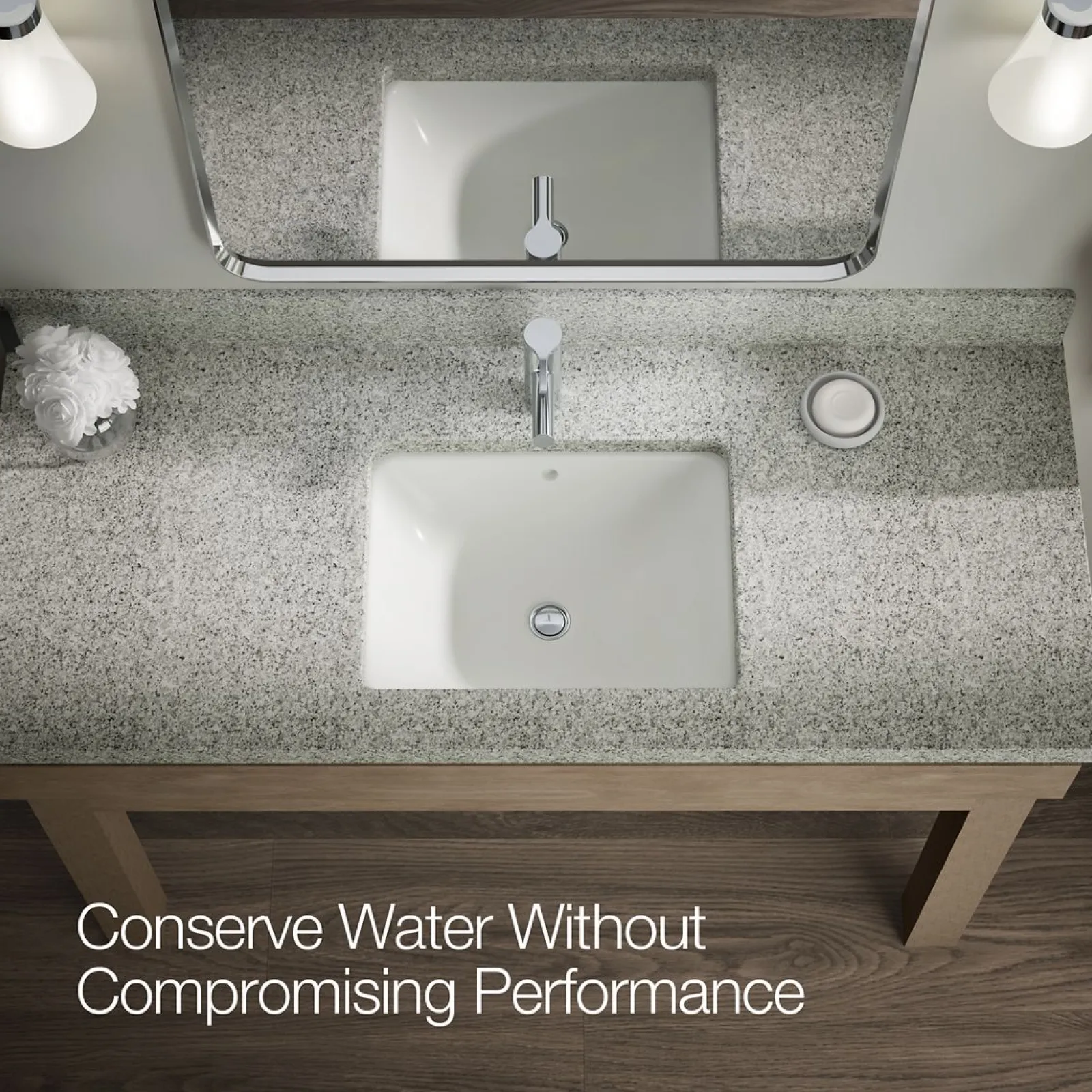 Single-handle bathroom sink faucet, 1.2 gpm^Kohler Best