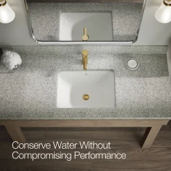 Single-handle bathroom sink faucet, 1.2 gpm^Kohler Best