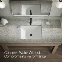 Single-handle bathroom sink faucet, 1.2 gpm^Kohler Best