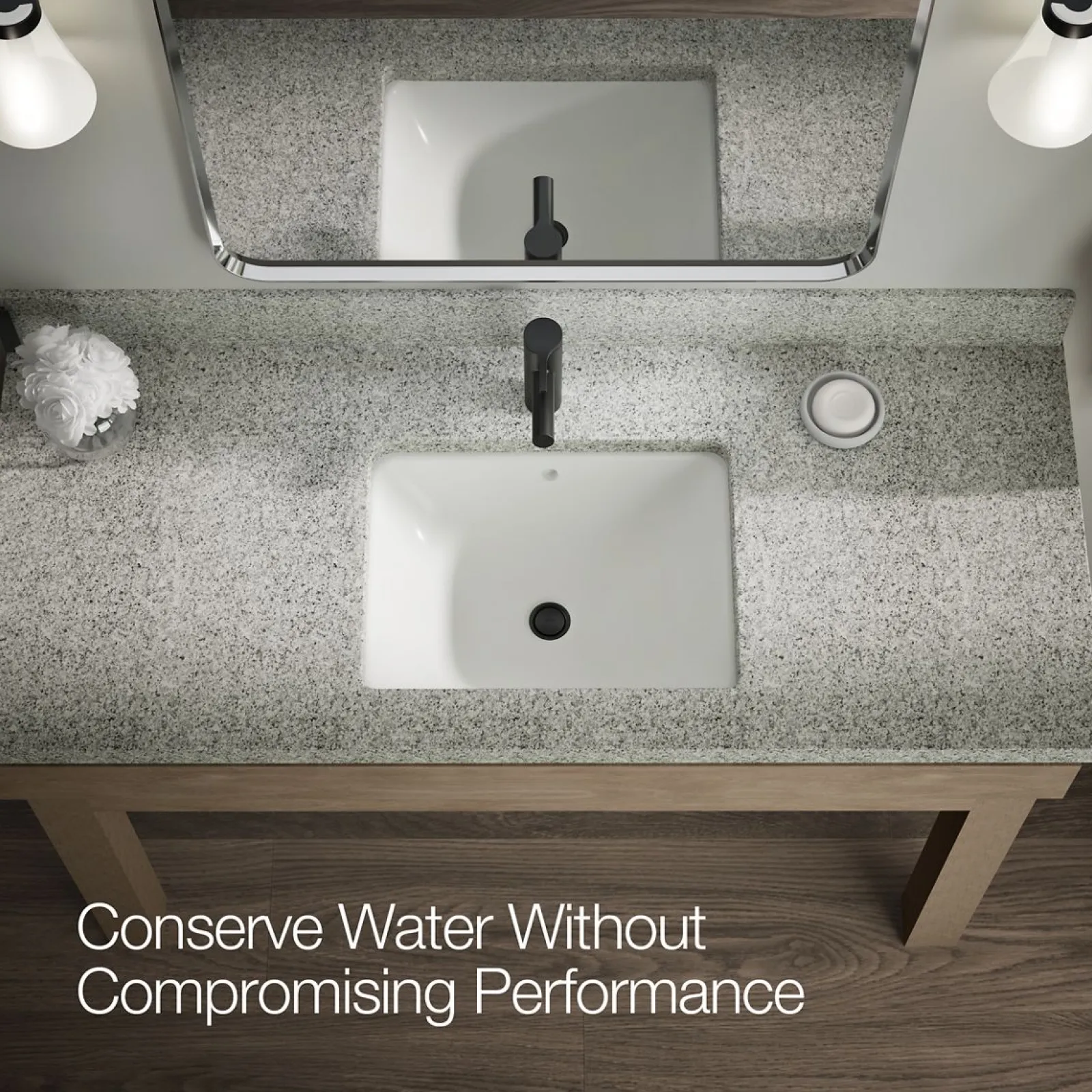 Single-handle bathroom sink faucet, 1.2 gpm^Kohler Best