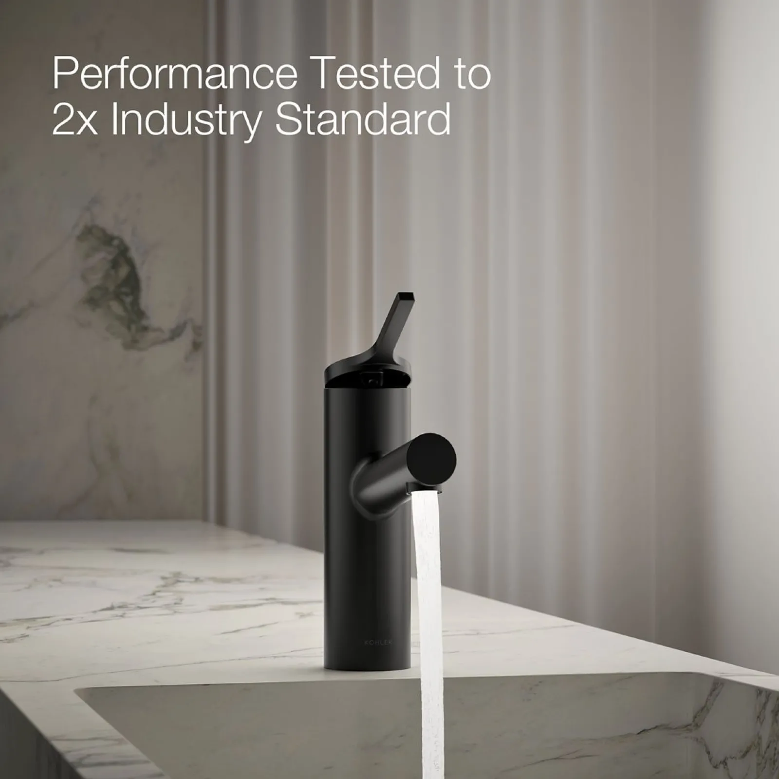 Single-handle bathroom sink faucet, 1.2 gpm^Kohler Best