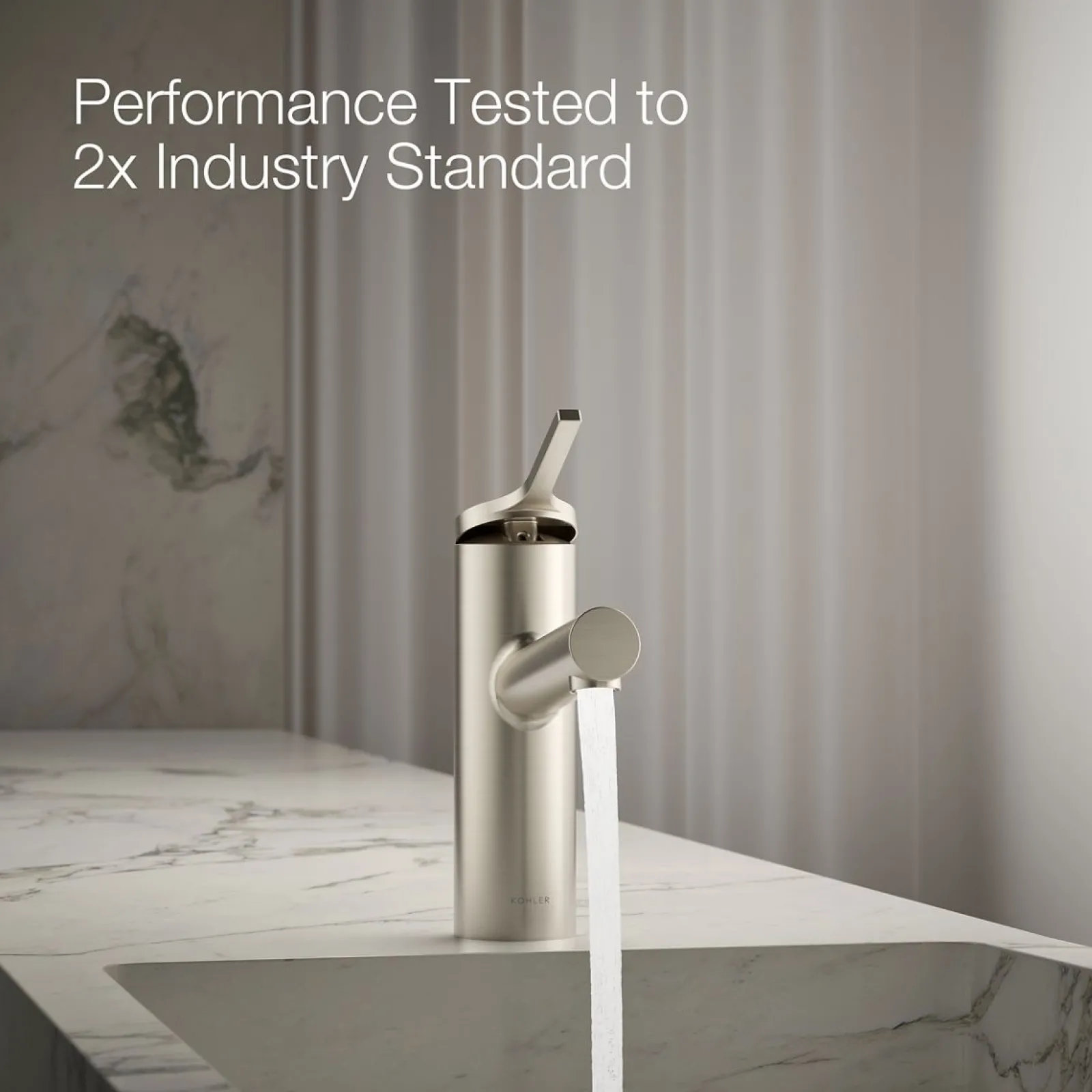 Single-handle bathroom sink faucet, 1.2 gpm^Kohler Best