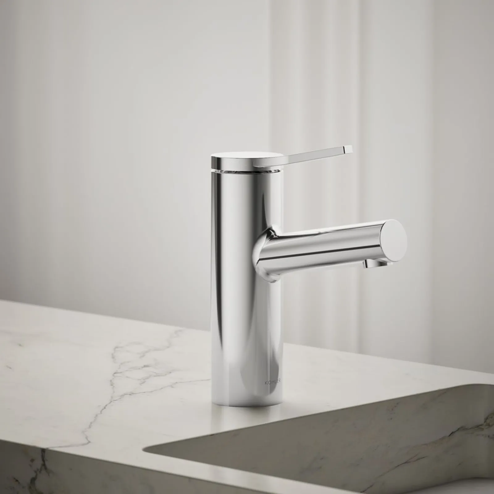 Single-handle bathroom sink faucet, 1.2 gpm^Kohler Best