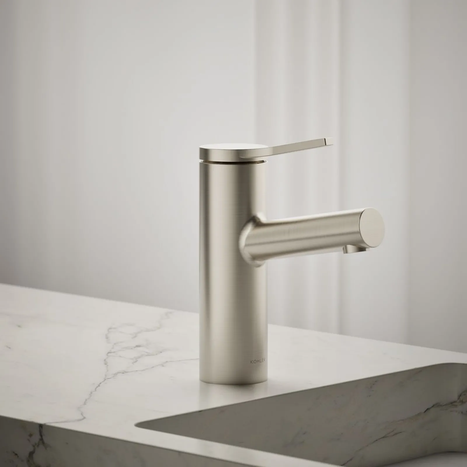 Single-handle bathroom sink faucet, 1.2 gpm^Kohler Best