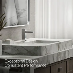 Single-handle bathroom sink faucet, 1.2 gpm^Kohler Clearance