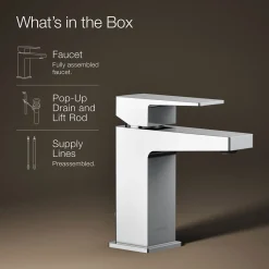 Single-handle bathroom sink faucet, 1.2 gpm^Kohler Clearance