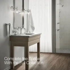 Single-handle bathroom sink faucet, 1.2 gpm^Kohler Best