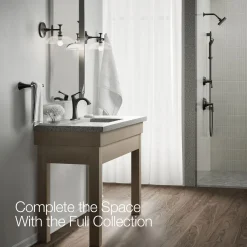 Single-handle bathroom sink faucet, 1.2 gpm^Kohler Best
