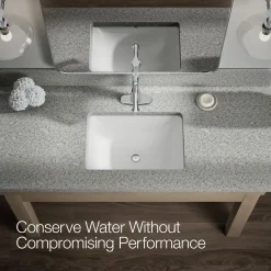 Single-handle bathroom sink faucet, 1.2 gpm^Kohler Best