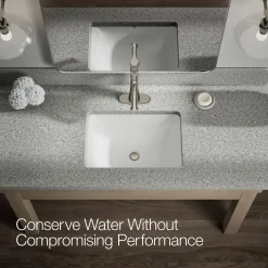 Single-handle bathroom sink faucet, 1.2 gpm^Kohler Best
