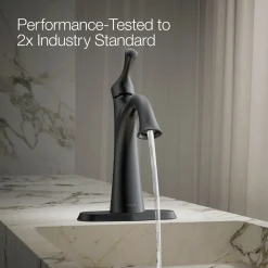 Single-handle bathroom sink faucet, 1.2 gpm^Kohler Best
