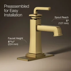Single-handle bathroom sink faucet, 1.2 gpm^Kohler Clearance