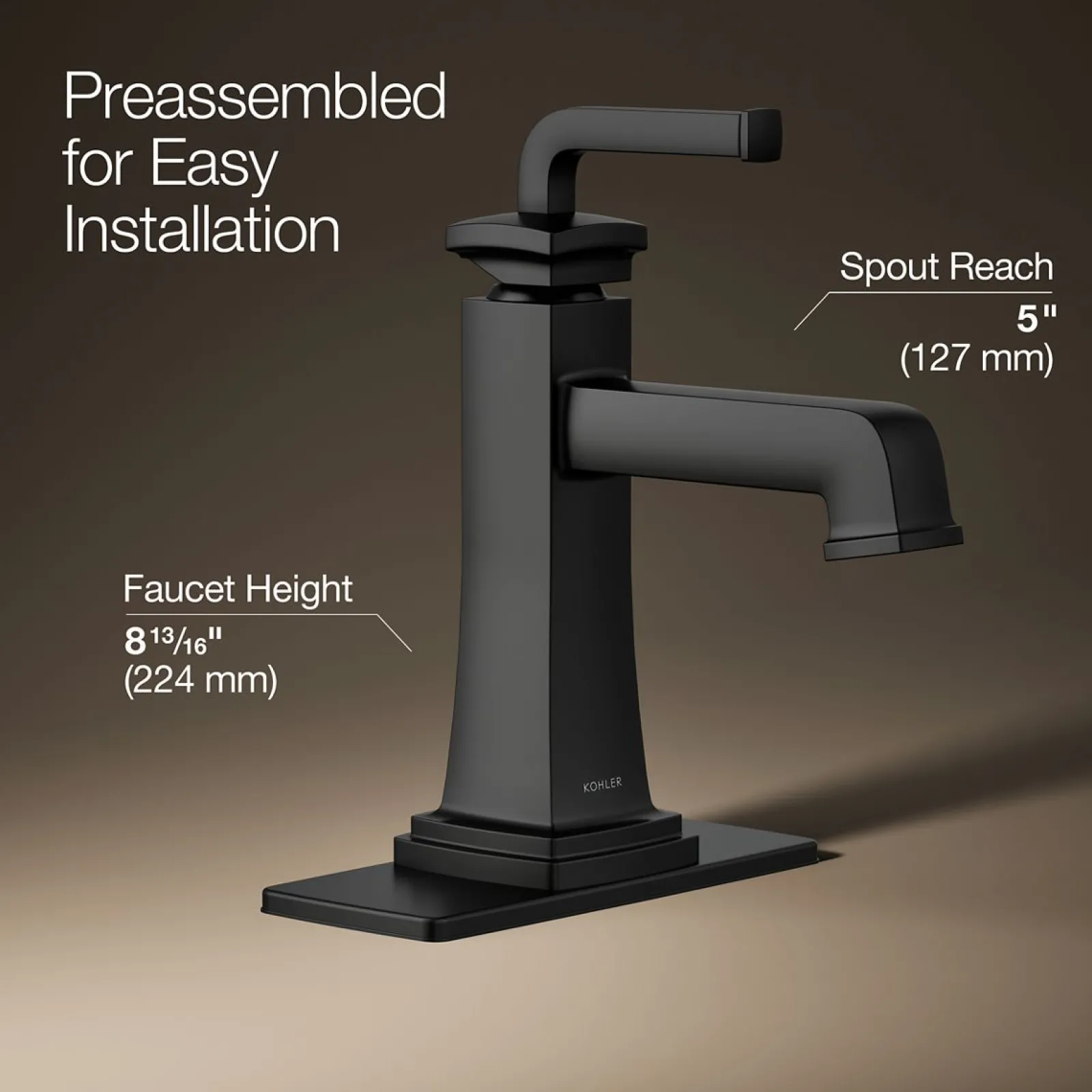 Single-handle bathroom sink faucet, 1.2 gpm^Kohler Clearance
