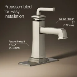 Single-handle bathroom sink faucet, 1.2 gpm^Kohler Clearance
