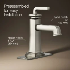 Single-handle bathroom sink faucet, 1.2 gpm^Kohler Clearance