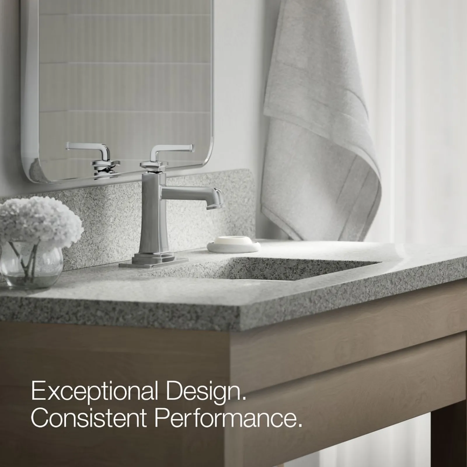 Single-handle bathroom sink faucet, 1.2 gpm^Kohler Clearance