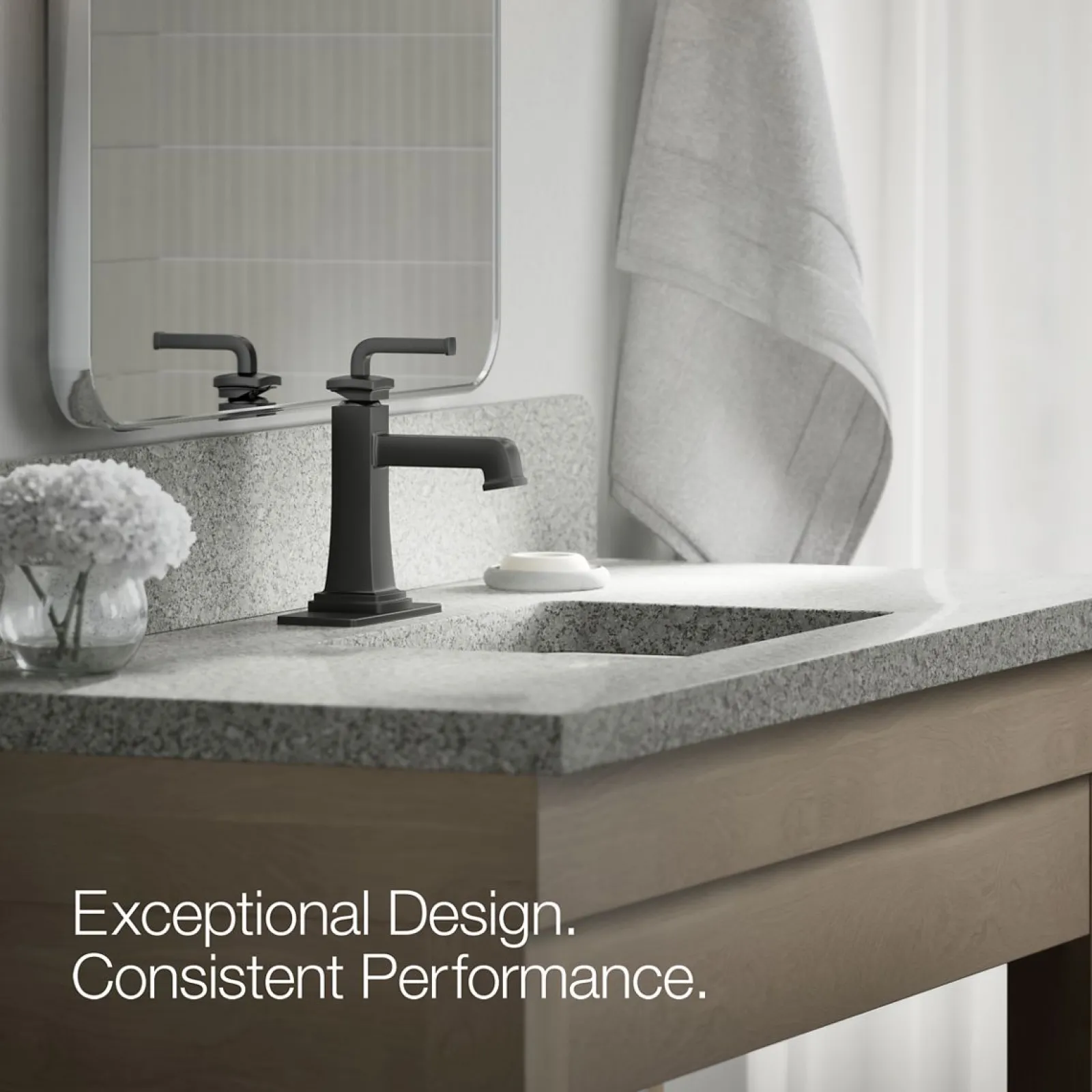 Single-handle bathroom sink faucet, 1.2 gpm^Kohler Clearance