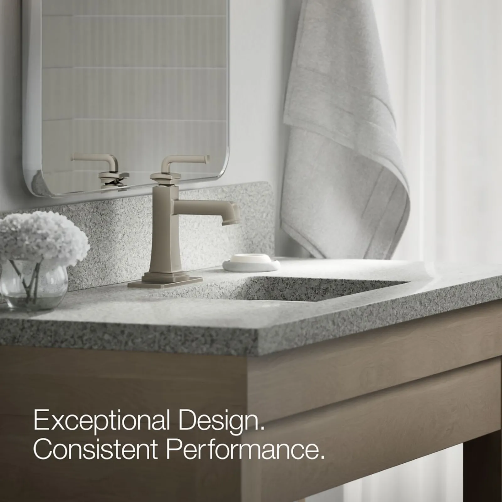 Single-handle bathroom sink faucet, 1.2 gpm^Kohler Clearance