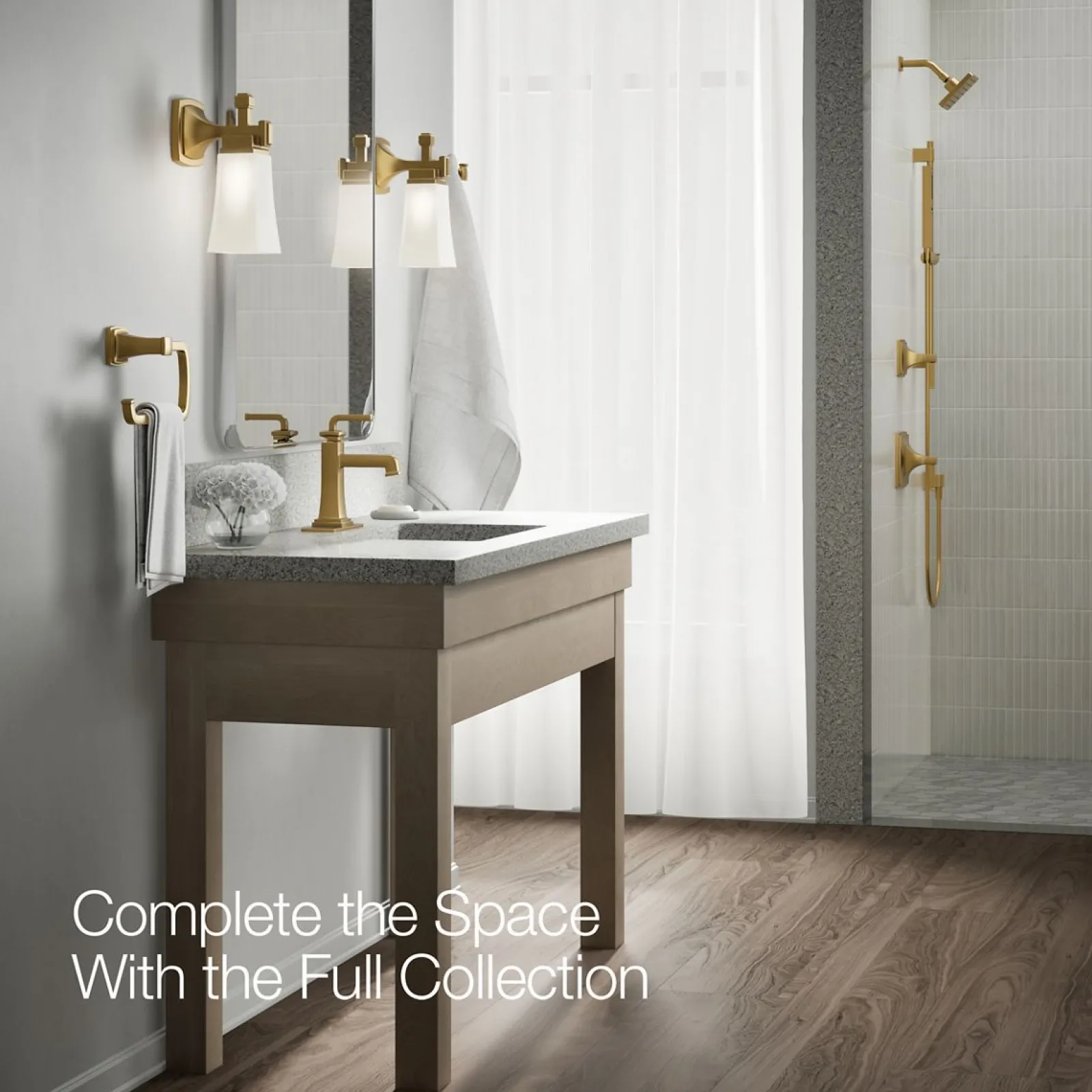 Single-handle bathroom sink faucet, 1.2 gpm^Kohler Clearance