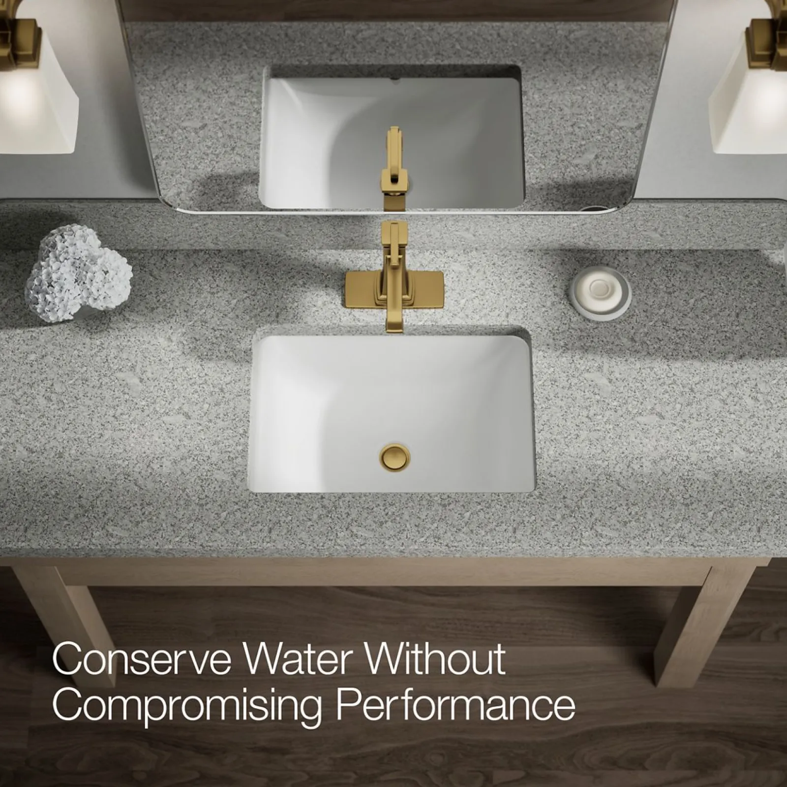 Single-handle bathroom sink faucet, 1.2 gpm^Kohler Clearance