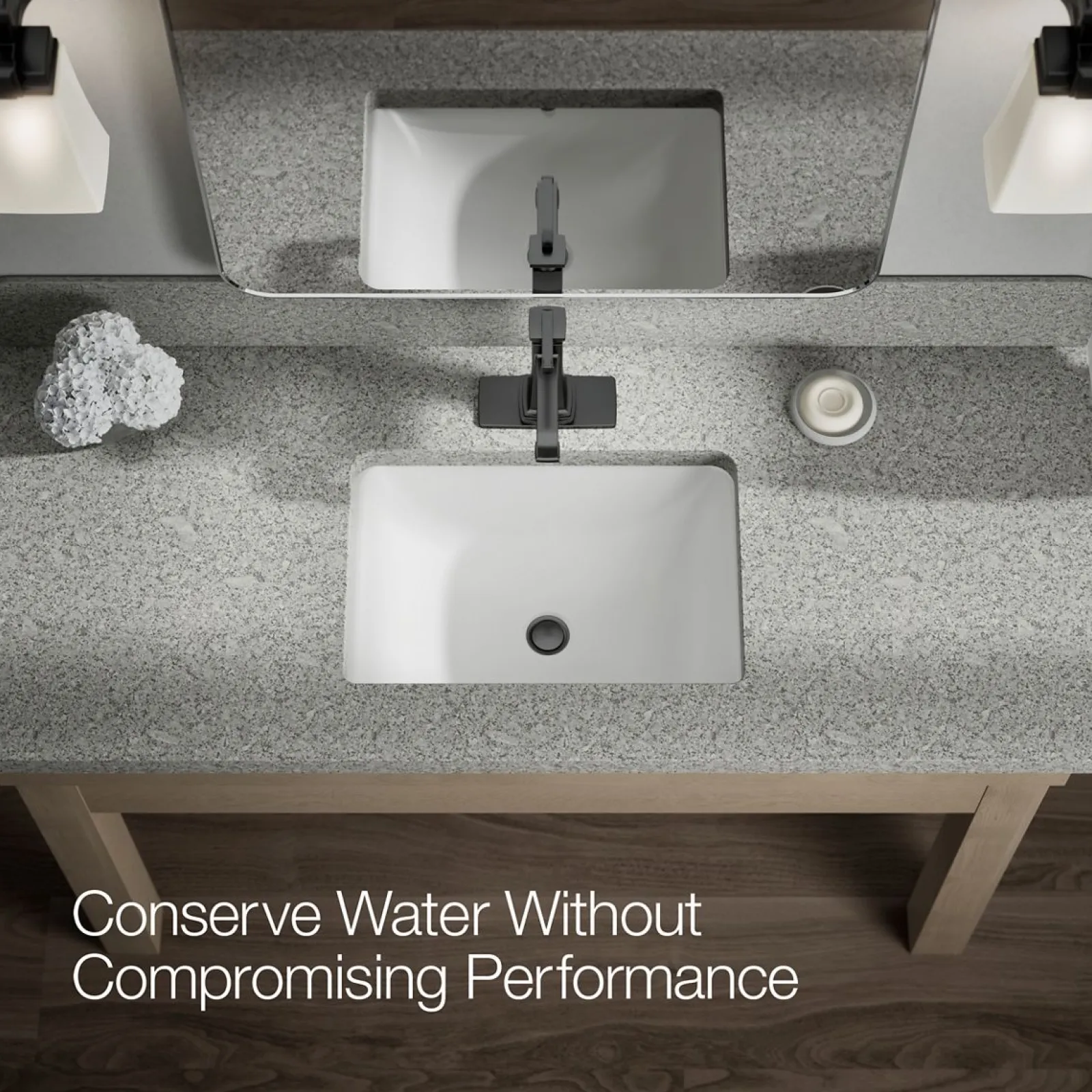 Single-handle bathroom sink faucet, 1.2 gpm^Kohler Clearance