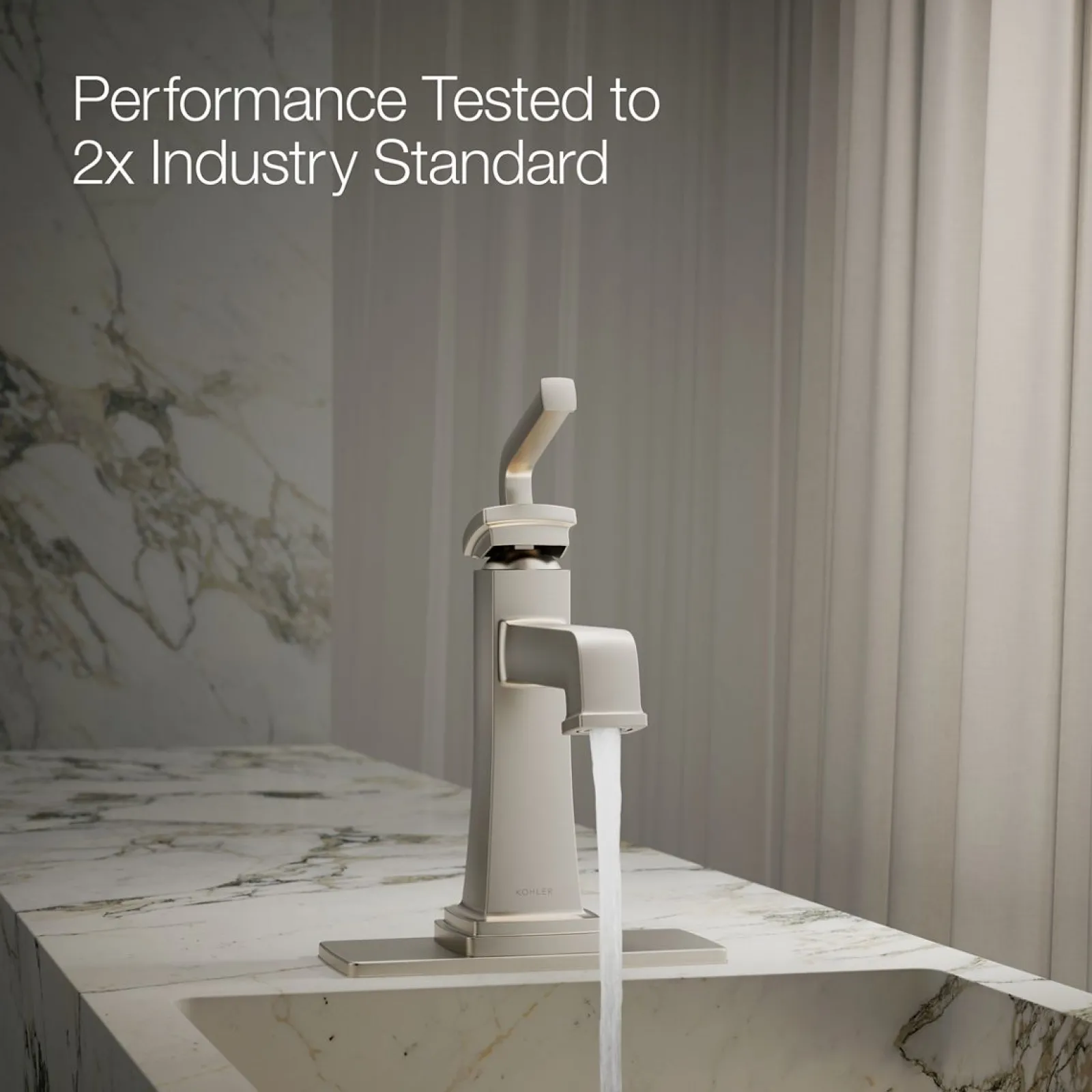 Single-handle bathroom sink faucet, 1.2 gpm^Kohler Clearance
