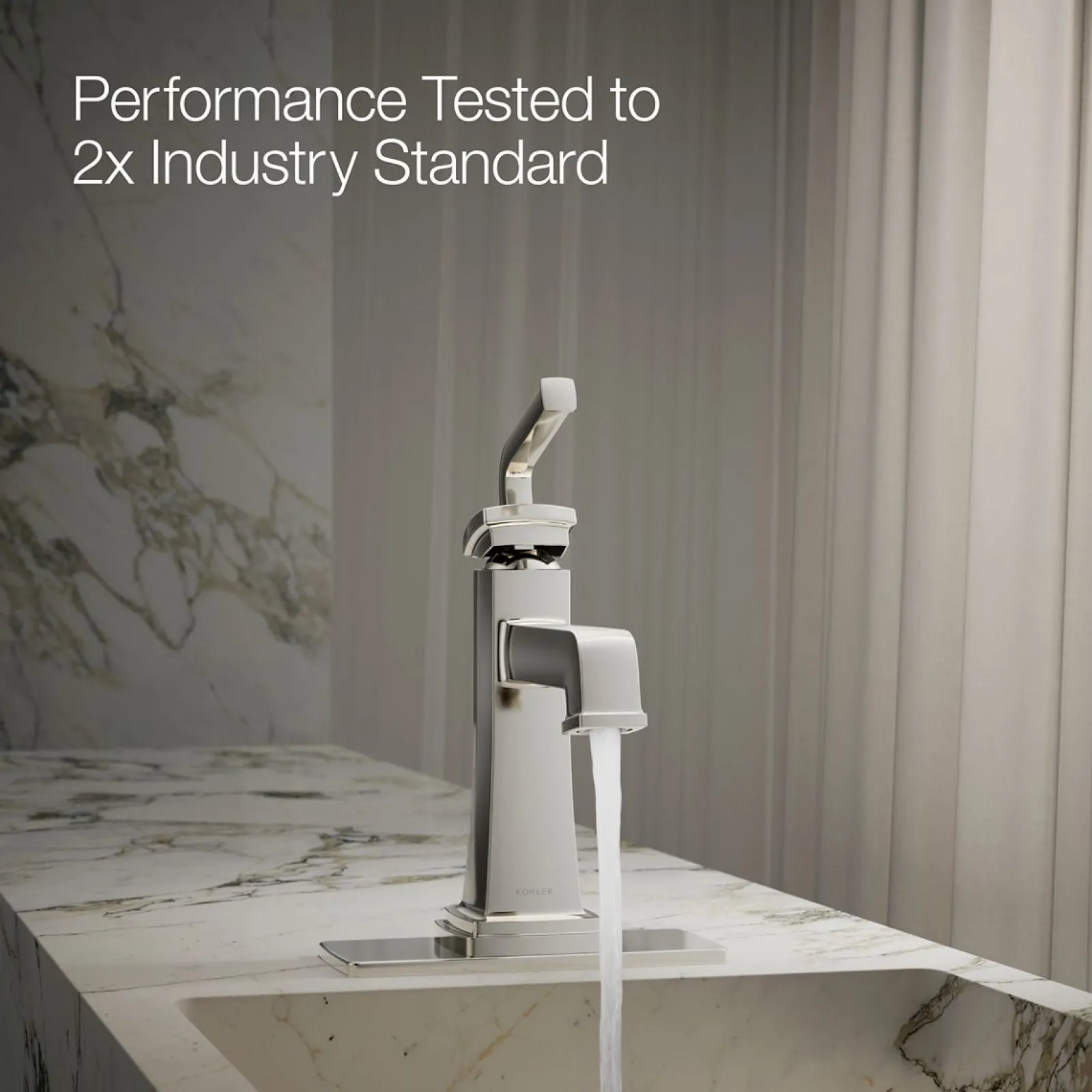 Single-handle bathroom sink faucet, 1.2 gpm^Kohler Clearance