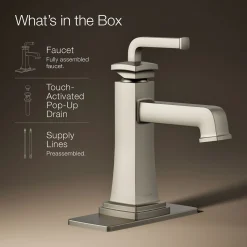 Single-handle bathroom sink faucet, 1.2 gpm^Kohler Clearance