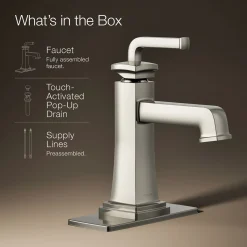 Single-handle bathroom sink faucet, 1.2 gpm^Kohler Clearance