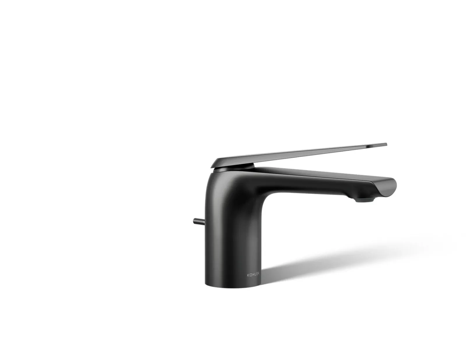 Single-handle bathroom sink faucet, 1.2 gpm^Kohler Hot