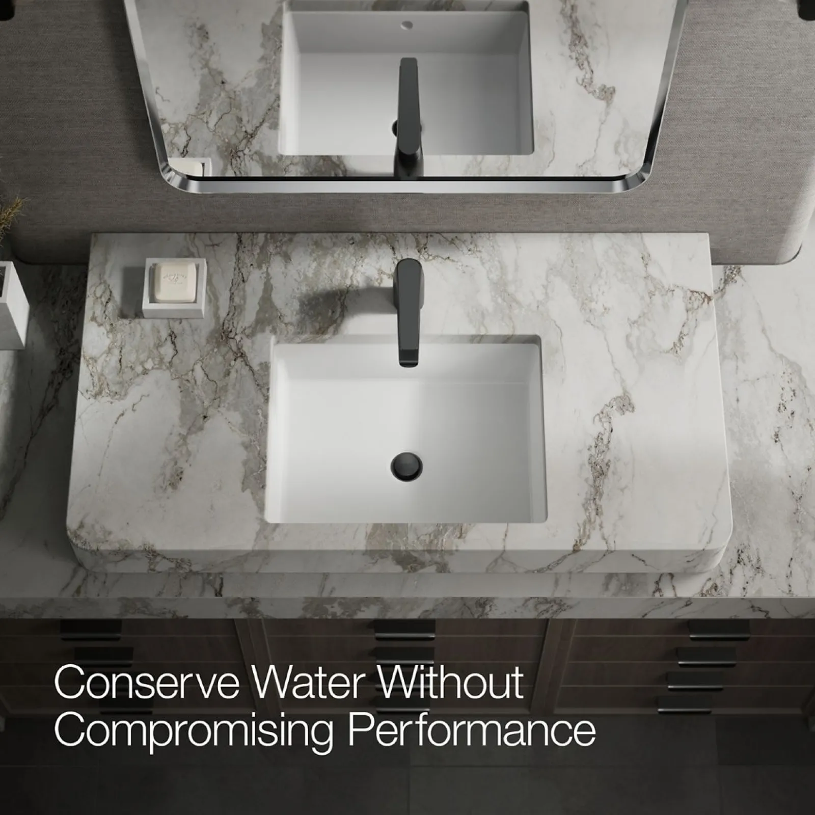 Single-handle bathroom sink faucet, 1.2 gpm^Kohler Hot