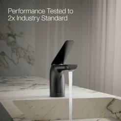 Single-handle bathroom sink faucet, 1.2 gpm^Kohler Hot