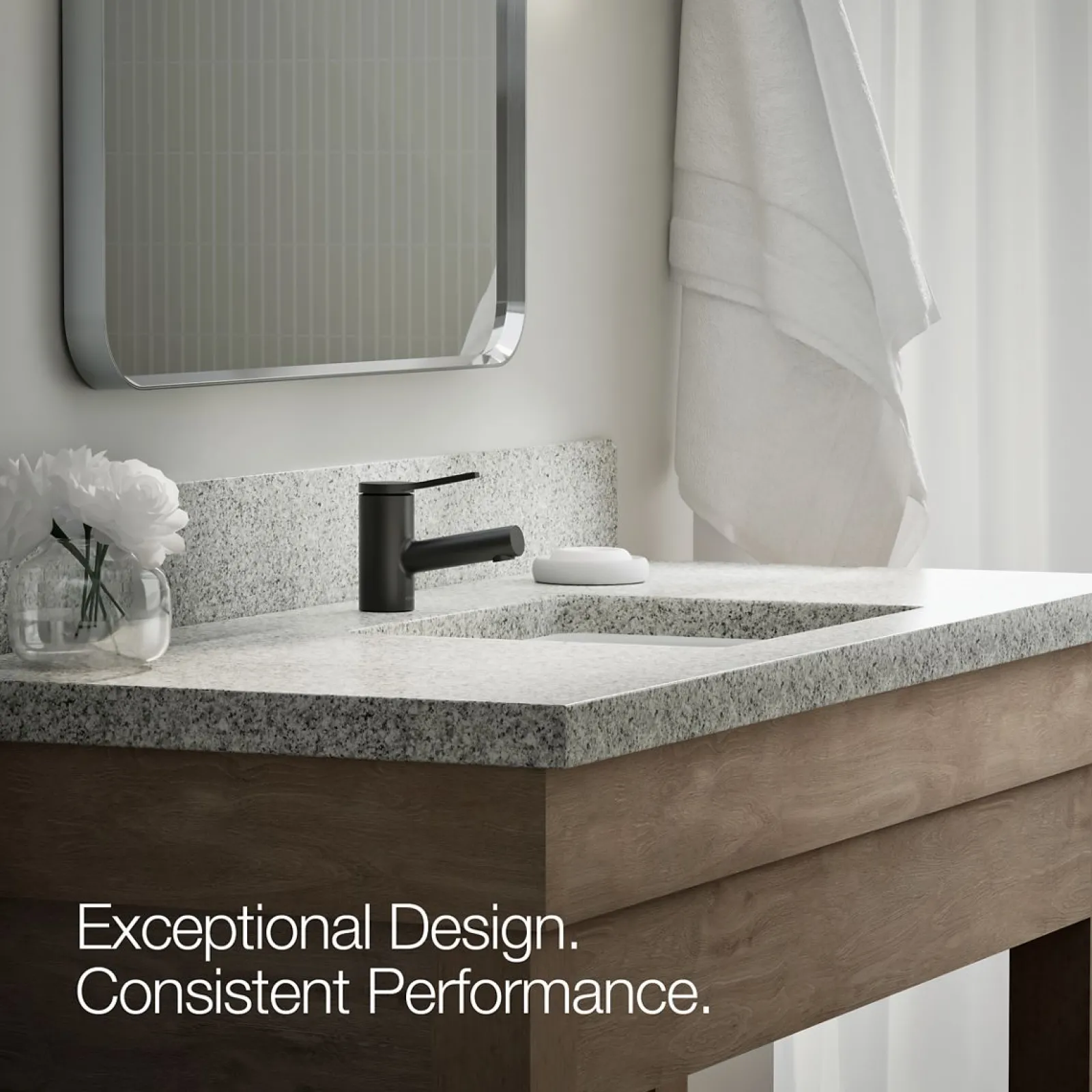 Single-handle bathroom sink faucet, 1.2 gpm^Kohler Outlet