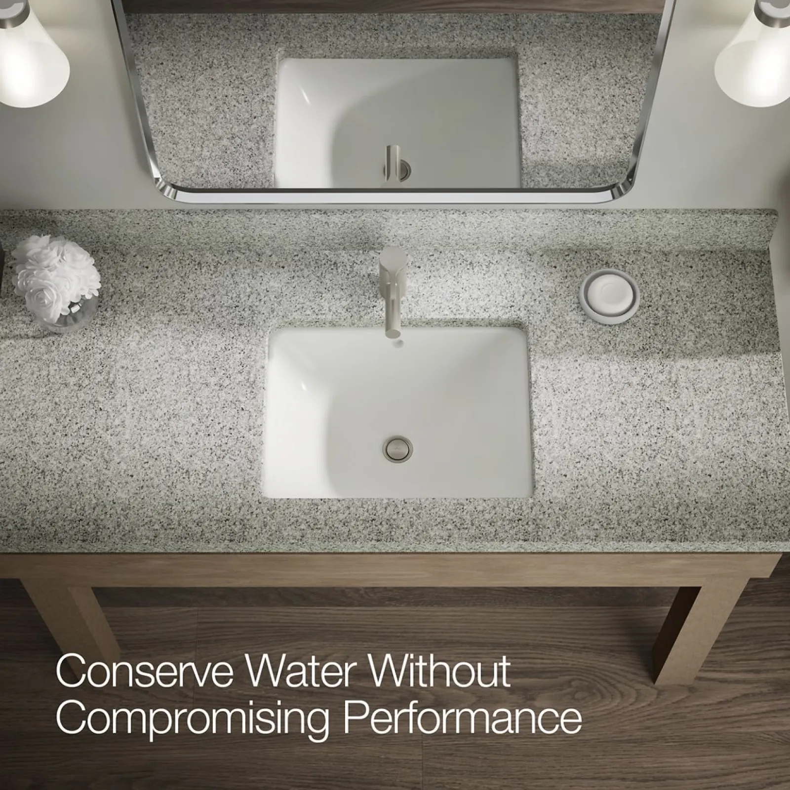 Single-handle bathroom sink faucet, 1.2 gpm^Kohler Outlet