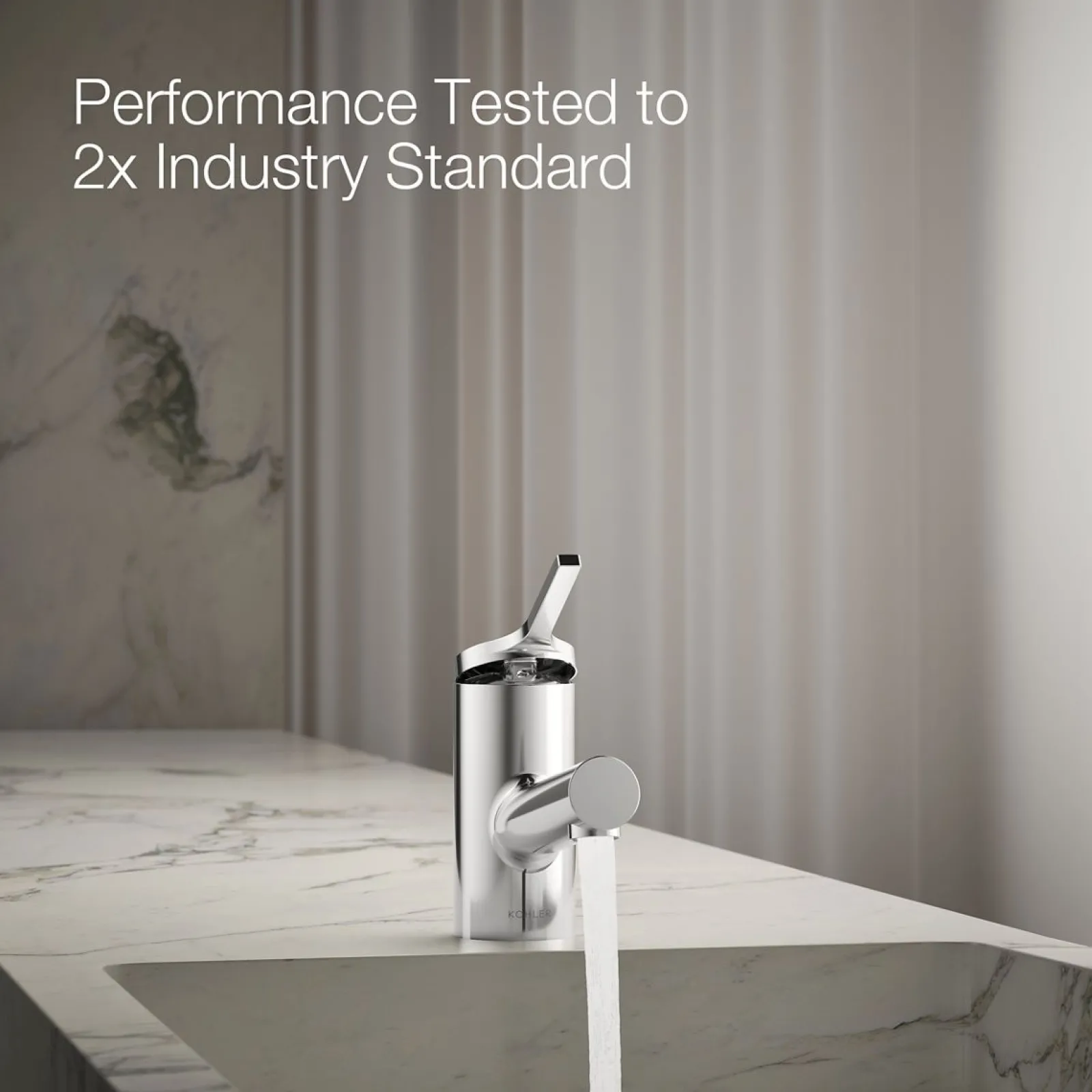 Single-handle bathroom sink faucet, 1.2 gpm^Kohler Outlet