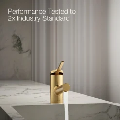 Single-handle bathroom sink faucet, 1.2 gpm^Kohler Outlet