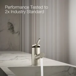 Single-handle bathroom sink faucet, 1.2 gpm^Kohler Outlet
