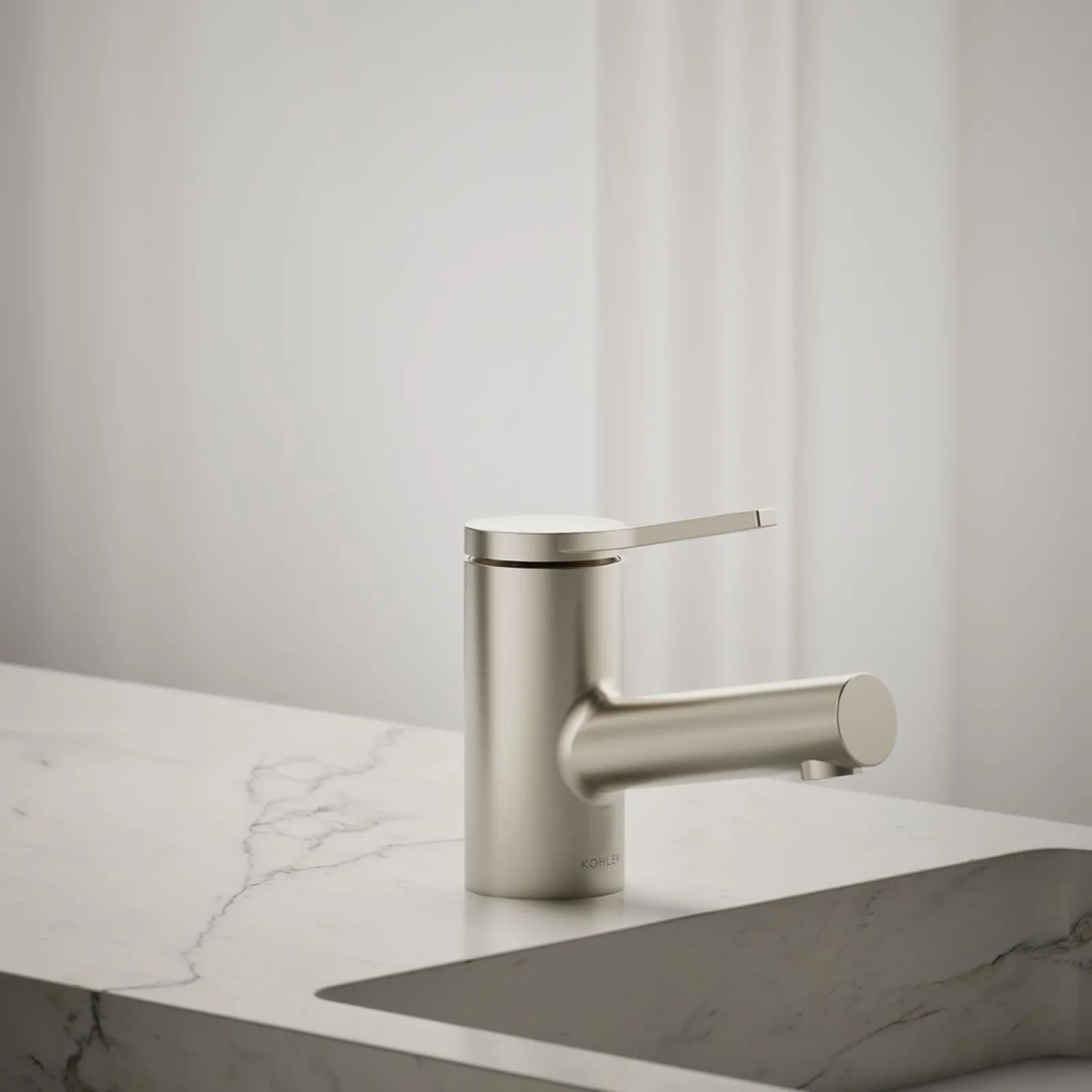 Single-handle bathroom sink faucet, 1.2 gpm^Kohler Outlet